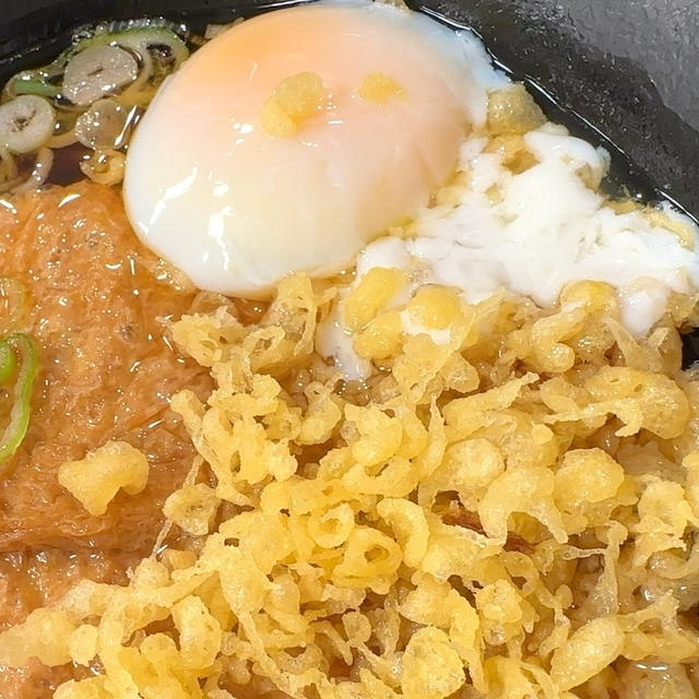 立ち蕎麦行脚「ゆで太郎平河町店のきつねそば」