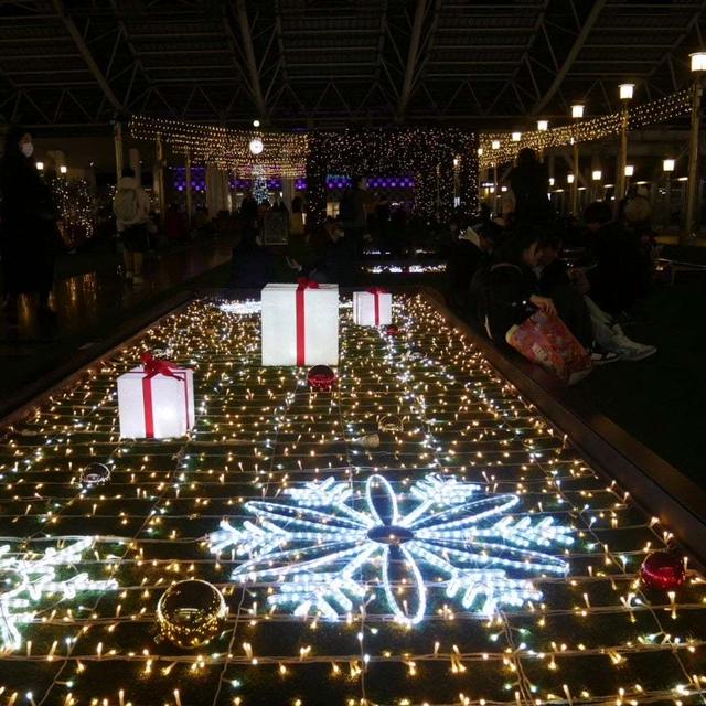 時空の広場のイルミネーション#最近撮った写真は
