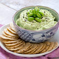 Edamame Hummus