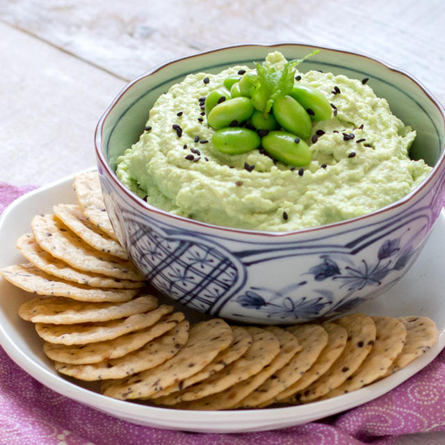 Edamame Hummus