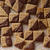 【手作りおやつ】　お家で「アルフォート」風の全粒粉クッキー（チョコがけ）作り。