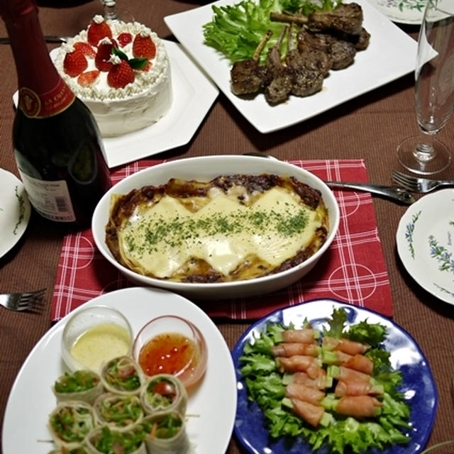 Ｍｅｒｒｙ　Christmas　☆　２０１０　Eve Dinner♪