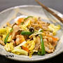 野菜たっぷり回鍋肉