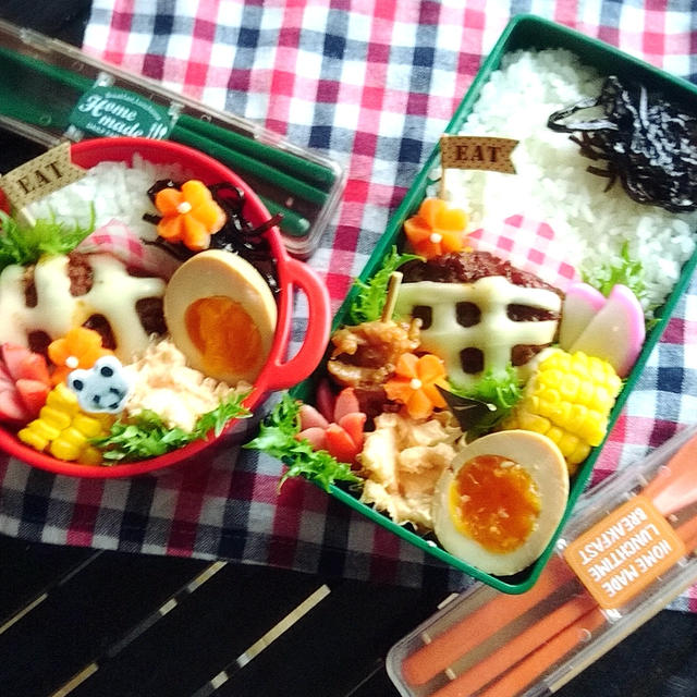 金曜日のチーズハンバーグ弁当～9月21日