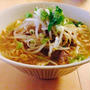 主人作お夕飯 自家製味噌ラーメン
