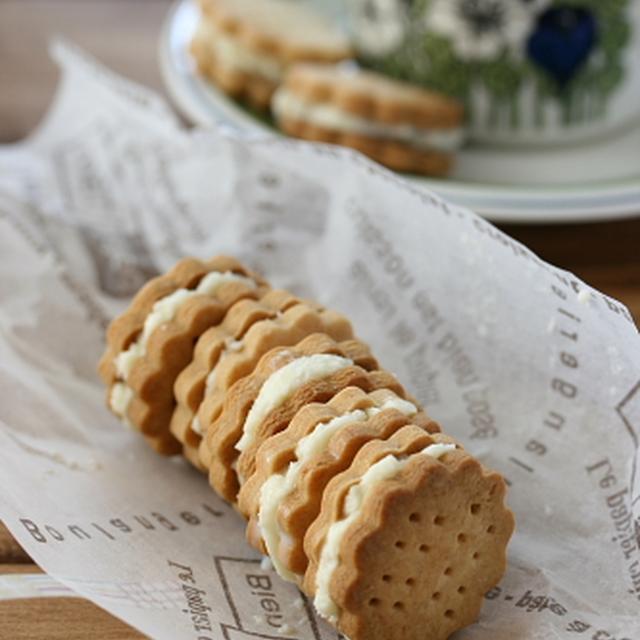 ミルキーバタークリームサンドプチクッキー