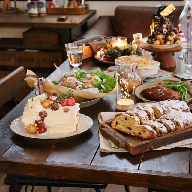 【Xmas インスタLIVE】ロールケーキ、シュークリームの作り方