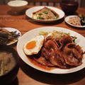 しょうが焼き定食。