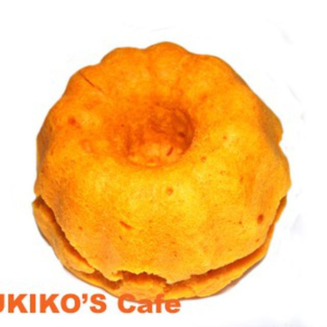 犬用ミニケーキレシピ【ノンエッグ（卵なし）トマトケーキ】