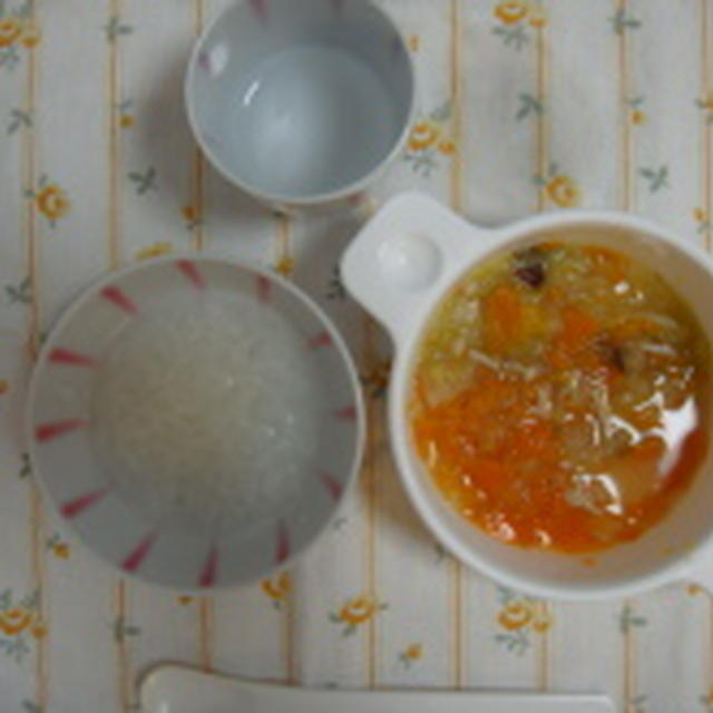 【離乳食・中期】９月１９日　９０日目