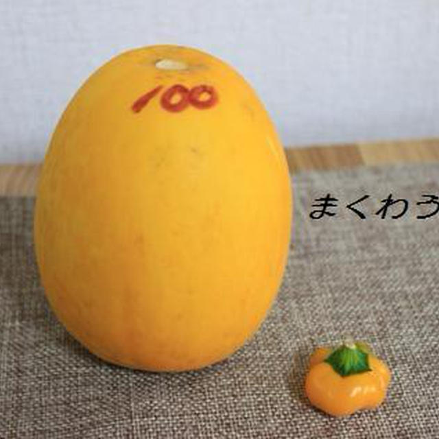 まくわうり、を買ってきた