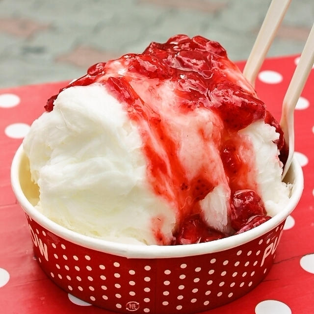 沖縄旅行～PUFFY SNOW(パフィースノー)　国際通り駅前商店街店～