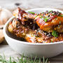 Oven-Baked Char Siu Flavoured Chicken Drumsticks