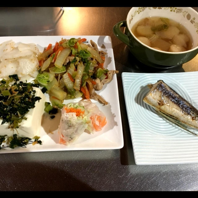 ご飯抜き 旦那さん晩ご飯 By Yukounaさん レシピブログ 料理ブログのレシピ満載