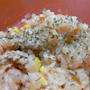 レンジでトマトリゾット　ペッパー風味