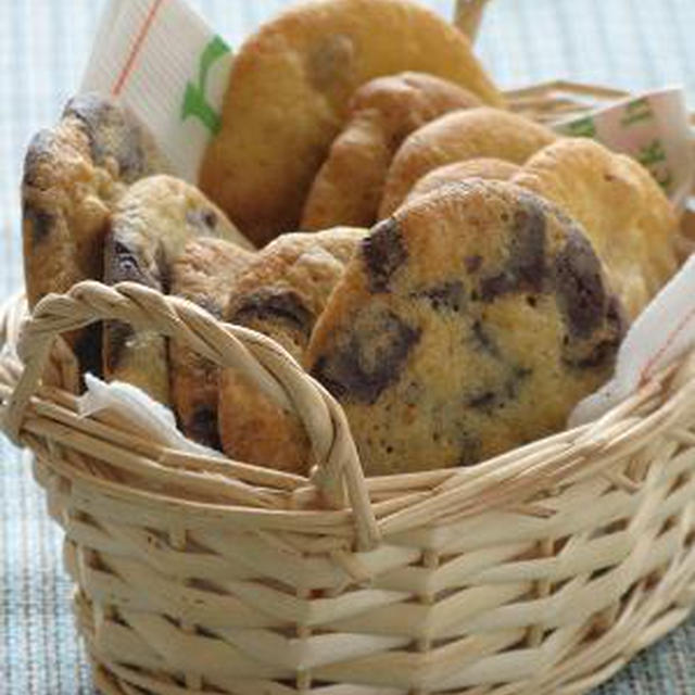 チョコチップ バタースコッチクッキー By Honeybee さん レシピブログ 料理ブログのレシピ満載