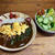 ほうれん草スクランブルエッグカレー