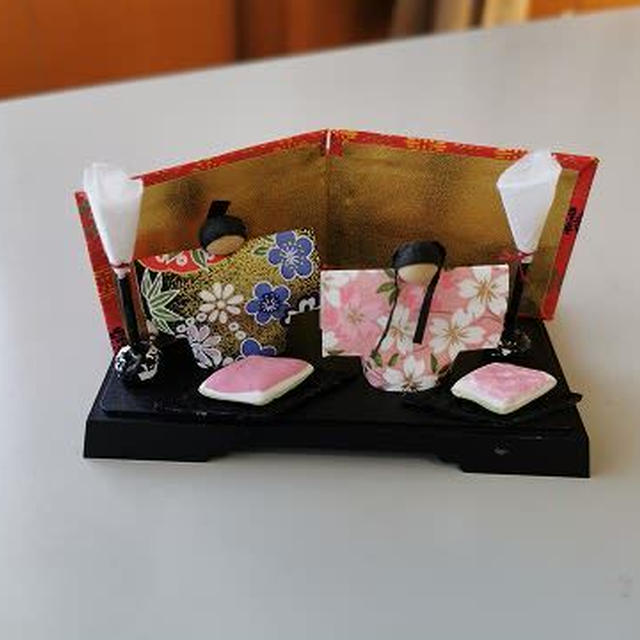 ちらし寿司でひな祭り / 簡単りんごのコンポート