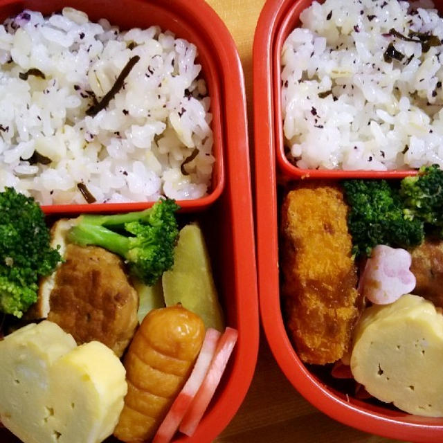 つばめ組2月のまん丸弁当