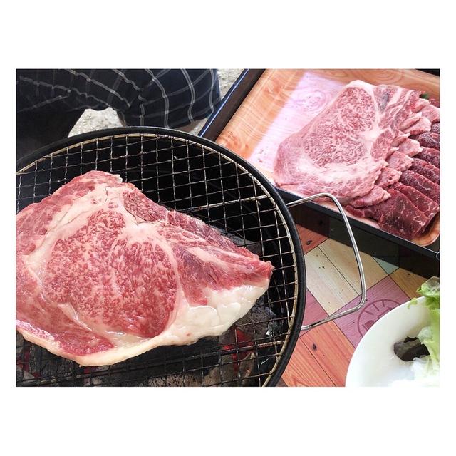 宮田精肉店さんの黒毛和牛でBBQ〜♪