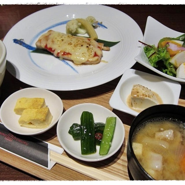 点(TOMORU）恵比寿店☆ぐるなびポイントでランチ♪