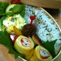 ６/１８　今日のお弁当～♪ by ささっちさん