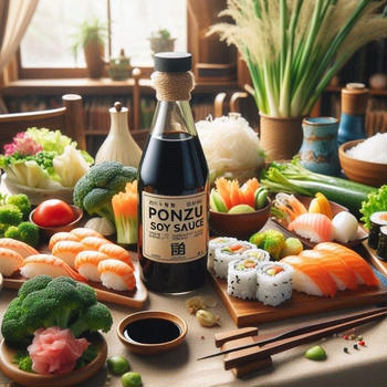 自分で作る美味しい「ポン酢」