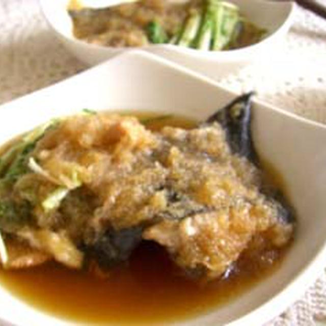カレイのみぞれ煮