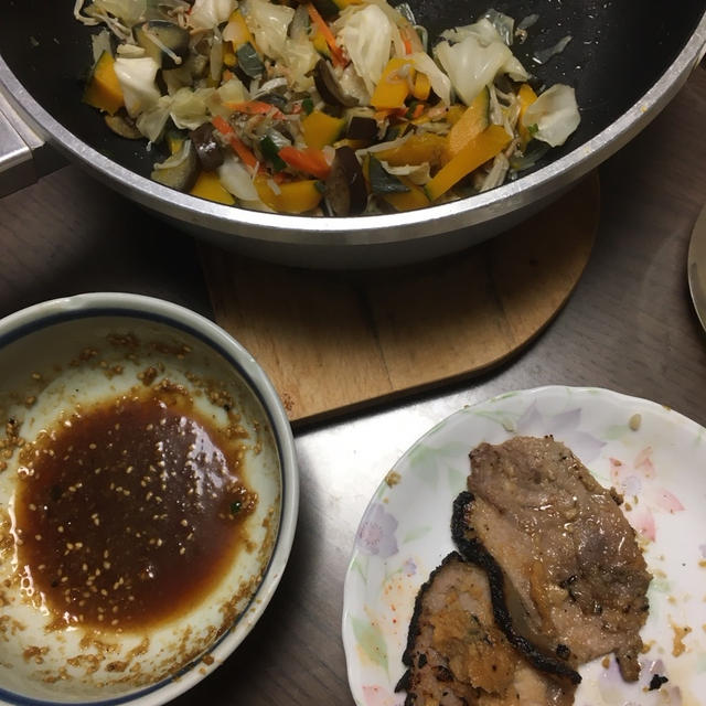 土曜日は七輪でした！