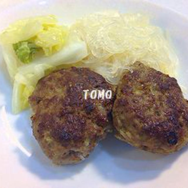 ほっこりご飯♪白菜と肉団子の蒸し煮