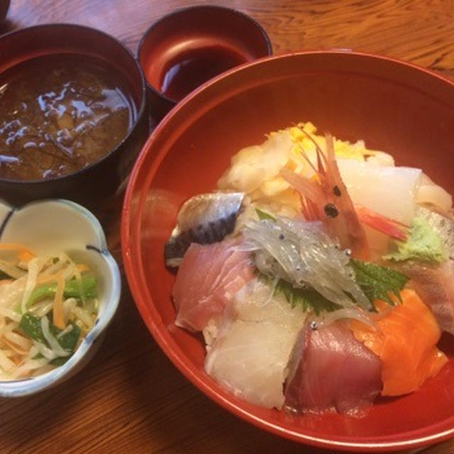 【熱海】海鮮丼