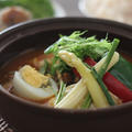いわし缶のトマトスープカレーとまごわやさしいダイエット献立