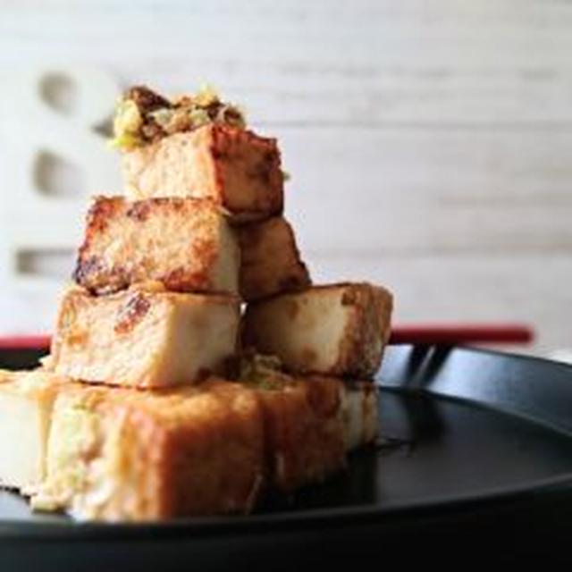 【レシピあり】厚揚げのネギ塩麹ダレ