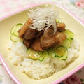 鶏の照り焼き丼　レシピ　Wii パーティ