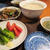 モロヘイヤと納豆のネバネバつけうどん