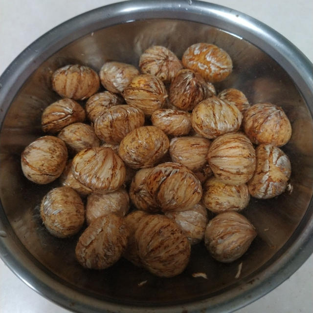 栗の渋皮煮