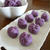 【簡単レシピ】紫芋クリーム餡の茶巾絞り♪