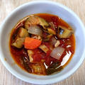 鶏肉と野菜のトマトスープ煮
