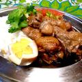 軟骨まで柔らか鶏肉のお酢たっぷり煮！フィリピン風アドボ！ by ぱおさん