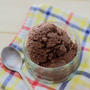 チョコアイスクリーム風ココア豆乳おからアイス【簡単おからパウダーレシピ】