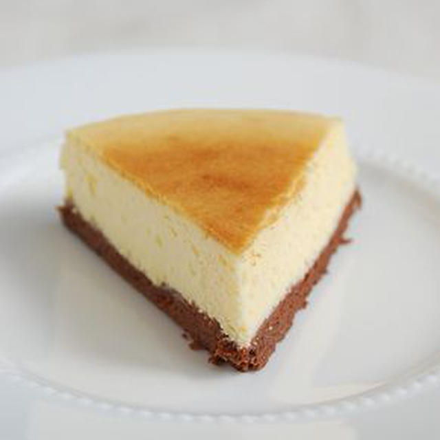 マスカルポーネのスフレチーズケーキ