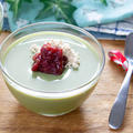 混ぜて冷やすだけ！ヘルシーで太らない「豆腐の抹茶プリン」の作り方