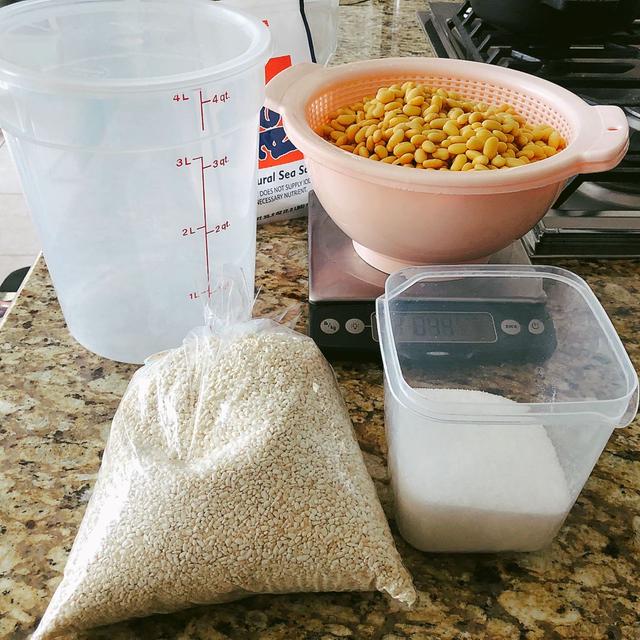 【アメリカのおうちごはん】手作り味噌仕込み　海外でも味噌づくり！