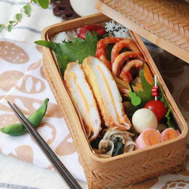 はんぺんチーズフライ弁当