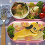 育児応援隊　こぼれなイヌのお弁当