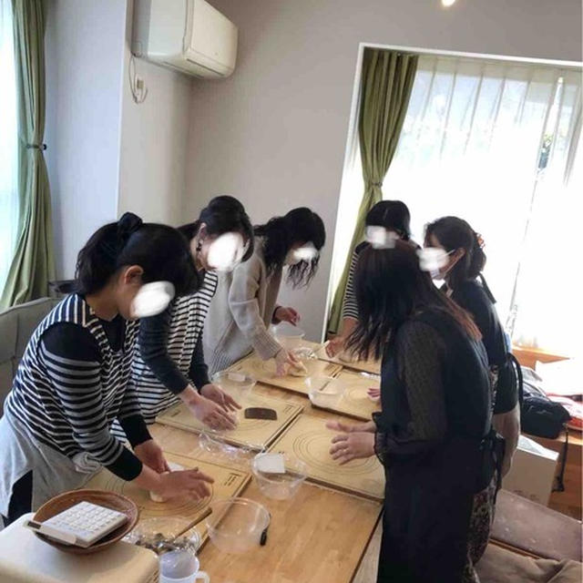 【 久々の大人パンレッスン開催しました〜！ 】