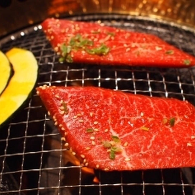 久々の焼肉