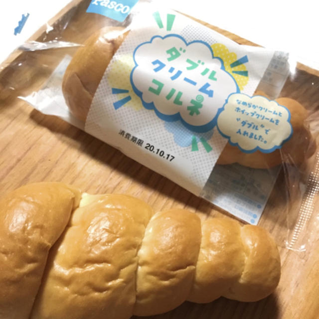 懐かしいコルネに惹かれたけれど