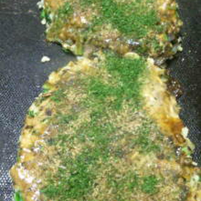 大阪のねぎ焼き☆☆☆