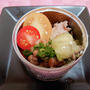 サバ缶でアボカドと納豆の和え物